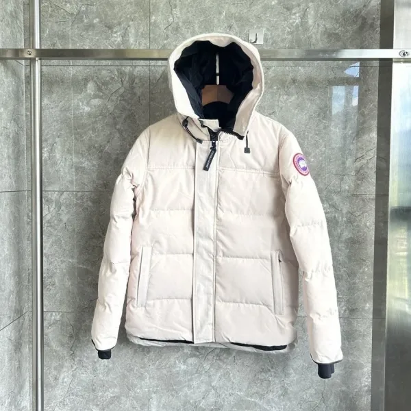 Canada Goose Expedition Parka Beige Down Jacket - 1