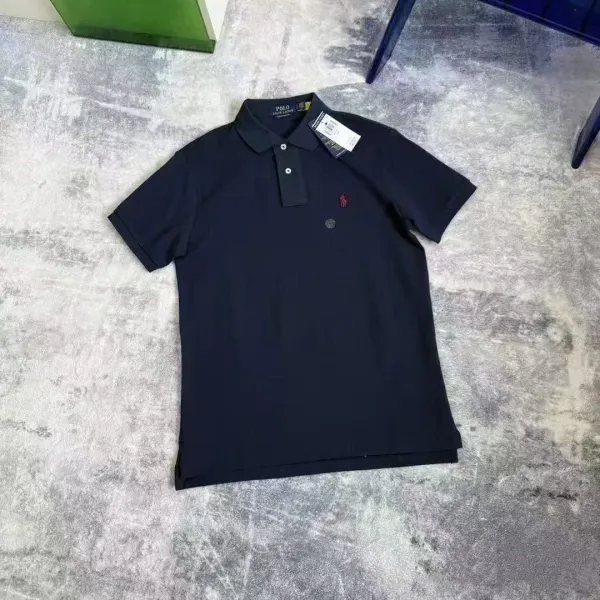 Ralph Lauren Polo Classic Fit Navy Polo - 6