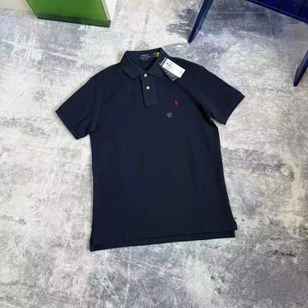 Ralph Lauren Polo Classic Fit Navy Polo - 1