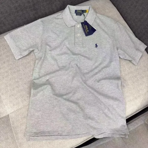 Ralph Lauren Polo Classic Fit Navy Polo - 5