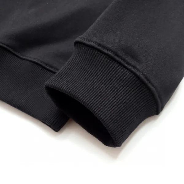 Louis Vuitton Monogram Gradient Embroidery Hoodie White and Black - 7