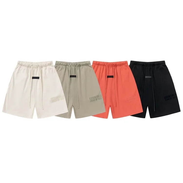 Catalog seller-listing image: ESS shorts; not warehouse QC