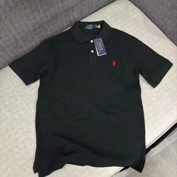 Polo Ralph Lauren Classic Fit Polo Black - 1