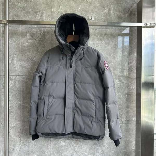 Canada Goose Expedition Parka Graphite Gray Down Jacket - 6