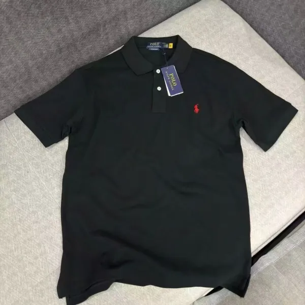 Ralph Lauren Polo Classic Fit Navy Polo - 4