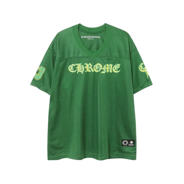 Chrome Hearts Mesh Shorts, Jerseys & Pants in Blue, Pink, Green, Red, Black - 8