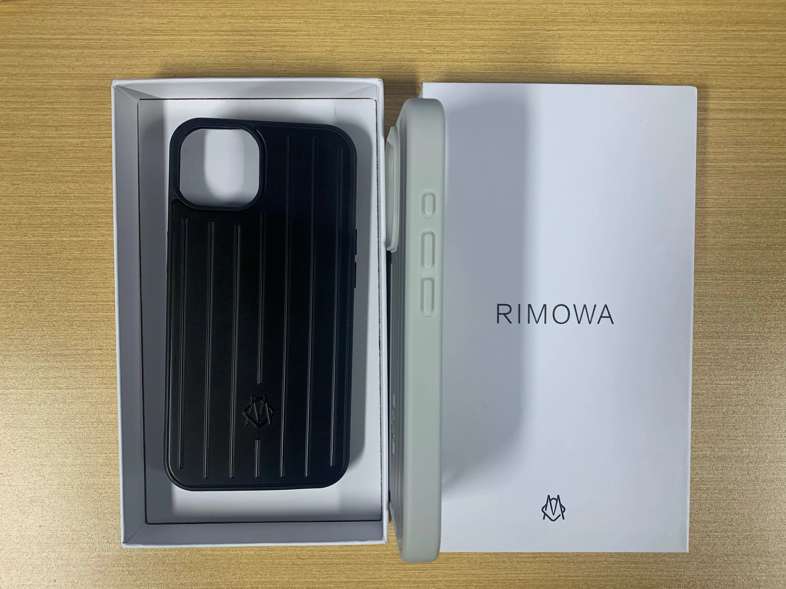 RIMOWA Phone Cases Ribbed aluminum alloy case compatible with iPhone 12–16 Pro Max image 6