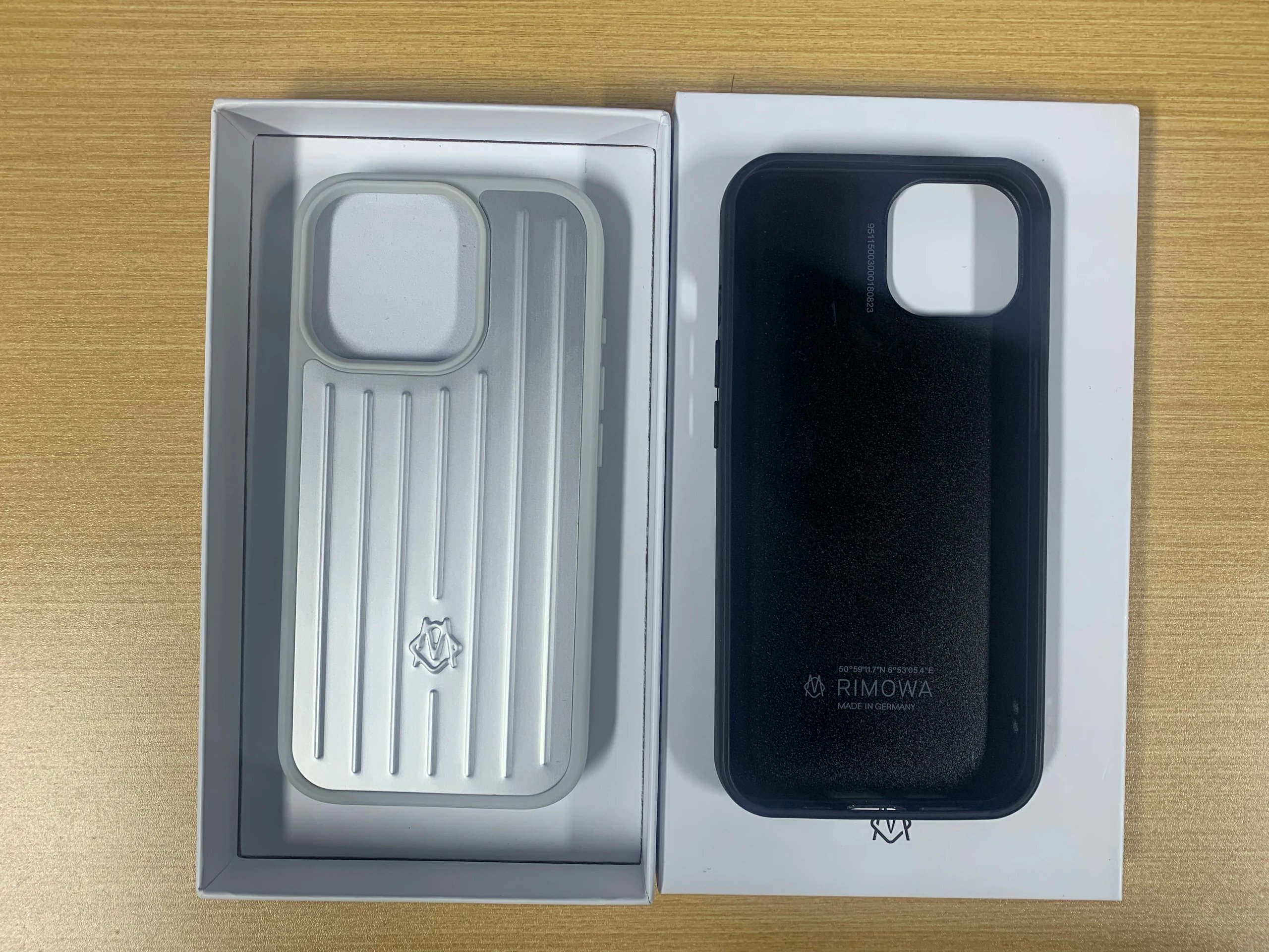 RIMOWA Phone Cases Ribbed aluminum alloy case compatible with iPhone 12–16 Pro Max image 5