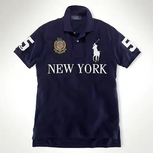 Ralph Lauren Polo São Paulo Yellow-Black Contrast Polo - 9
