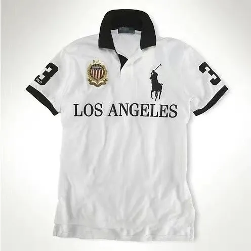 Ralph Lauren Polo São Paulo Yellow-Black Contrast Polo - 12