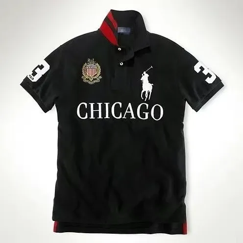 Ralph Lauren Polo São Paulo Yellow-Black Contrast Polo - 8