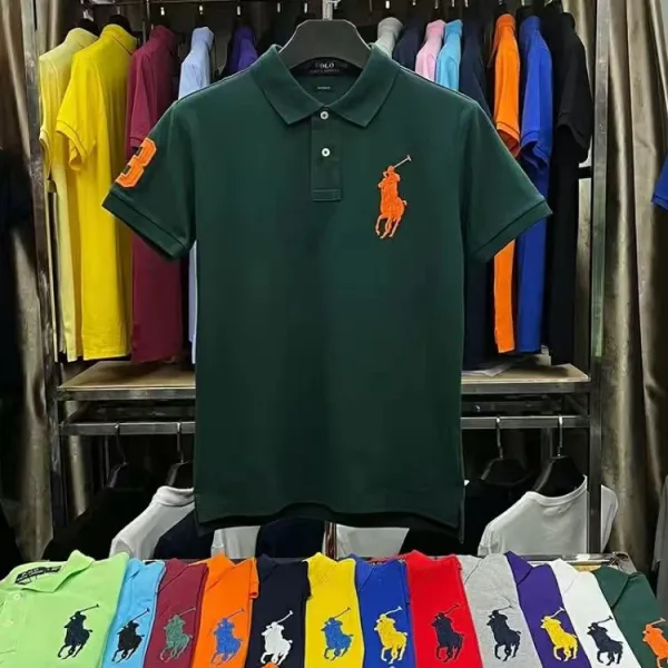 Ralph Lauren Polo Big Pony Red Polo - 13
