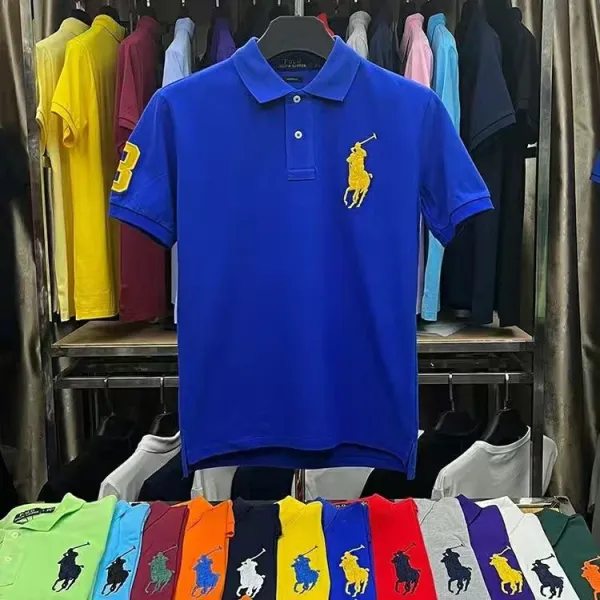 Ralph Lauren Polo Big Pony Red Polo - 14