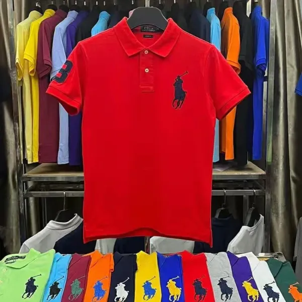 Ralph Lauren Polo Big Pony Red Polo - 9