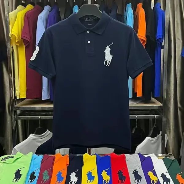 Ralph Lauren Polo Big Pony Red Polo - 15