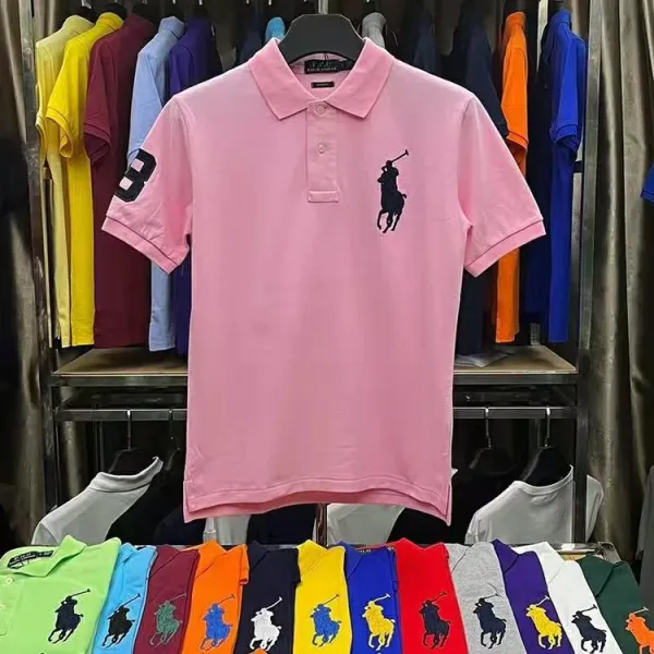 Ralph Lauren Polo Big Pony Red Polo - 8