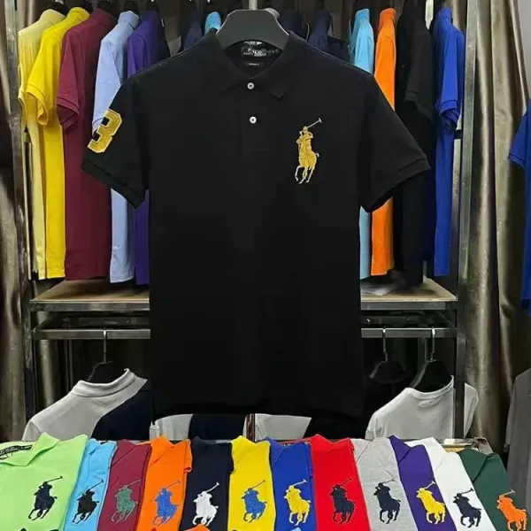 Ralph Lauren Polo Big Pony Red Polo - 6