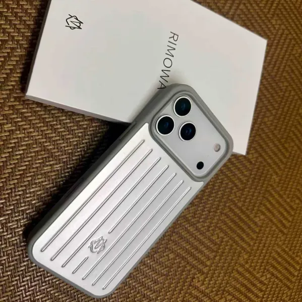 RIMOWA Essential Phone Case Silver Phone-Case - 1