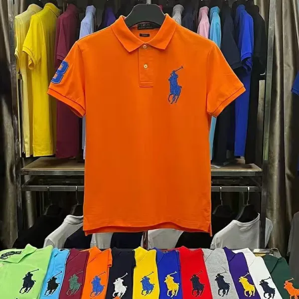 Ralph Lauren Polo Big Pony Red Polo - 7