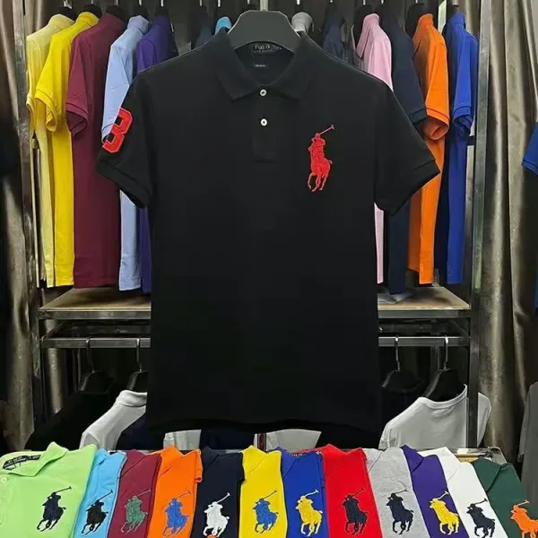 Ralph Lauren Polo Big Pony Red Polo - 5