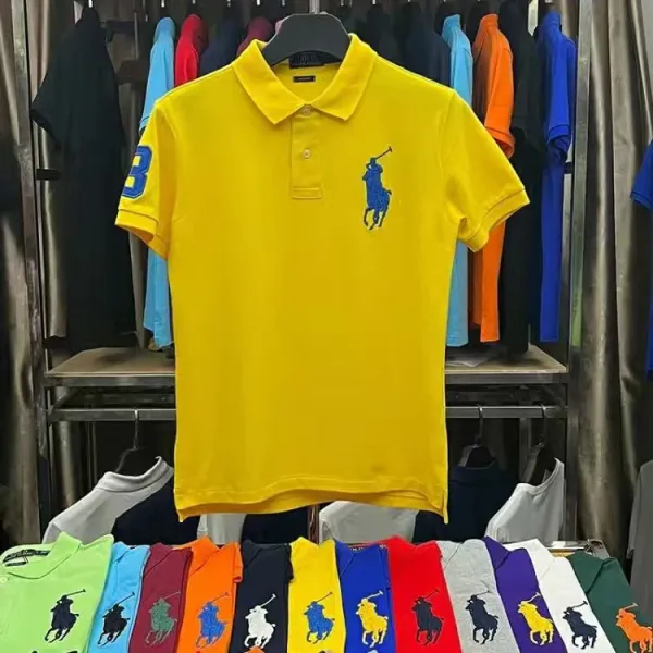 Ralph Lauren Polo Big Pony Red Polo - 11
