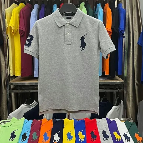 Ralph Lauren Polo Big Pony Red Polo - 3