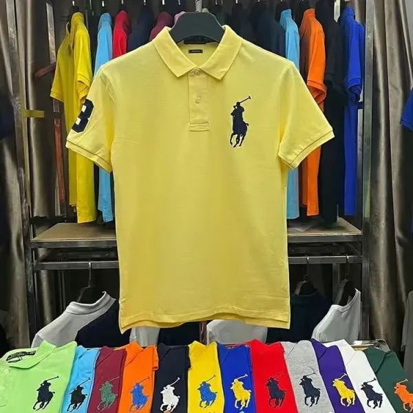 Ralph Lauren Polo Big Pony Red Polo - 12