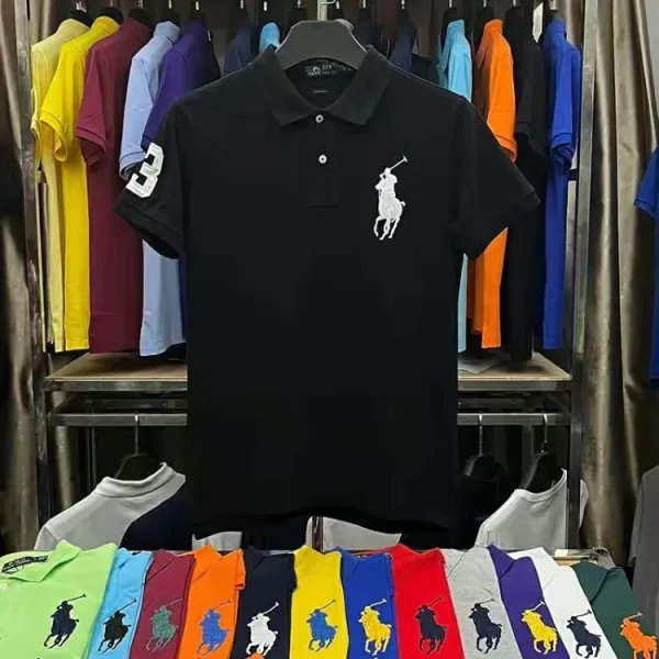 Ralph Lauren Polo Big Pony Red Polo - 4