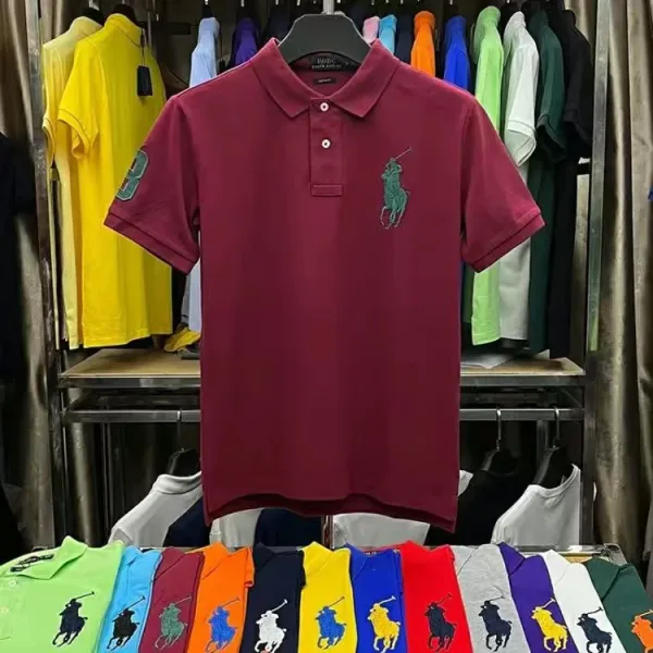 Ralph Lauren Polo Big Pony Red Polo - 10