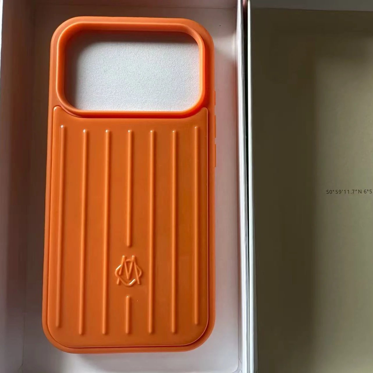 Maison Margiela Tabi Phone Case Orange Phone-Case - 1