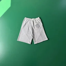 thumbnail for ME刺绣深灰短裤