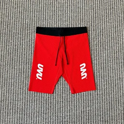 thumbnail for U-double print skinny shorts