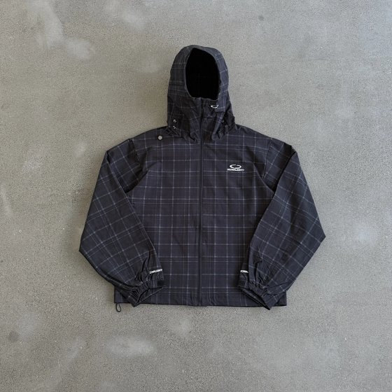 TL - Black Plaid Jacket