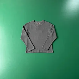 thumbnail for DS grey waffle long sleeves