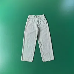 thumbnail for Special offer DS Xiaoyu embroidered light blue denim pants