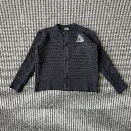 thumbnail for DS floral sweater knit cardigan