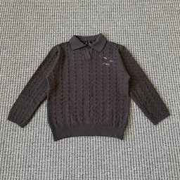 thumbnail for DS Three Fish Sweater