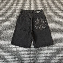 thumbnail for DS Polygon Denim Shorts