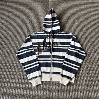 Derschutze "on air" Striped Zip Up — seller photo 2