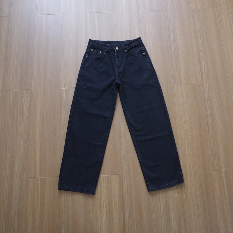 “awakening” denim black