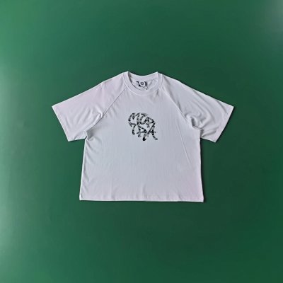 Mertra Camo Print Tee White (Pengreps Batch) 2nd Best