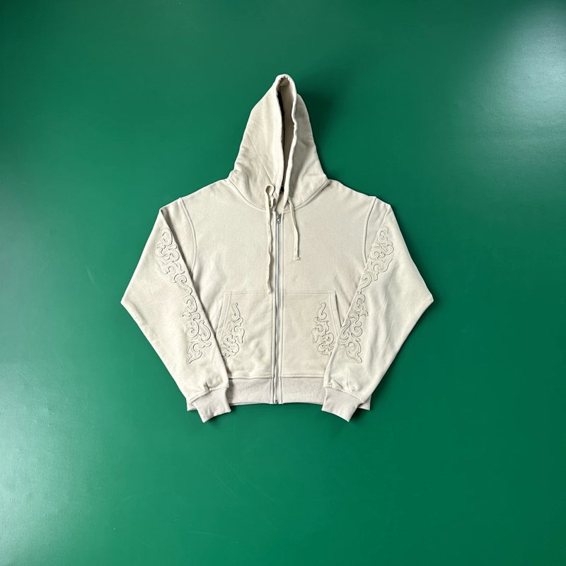 “western” Zip Up - Black