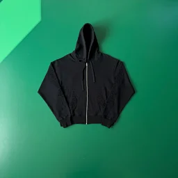 thumbnail for DS Western denim zip-up