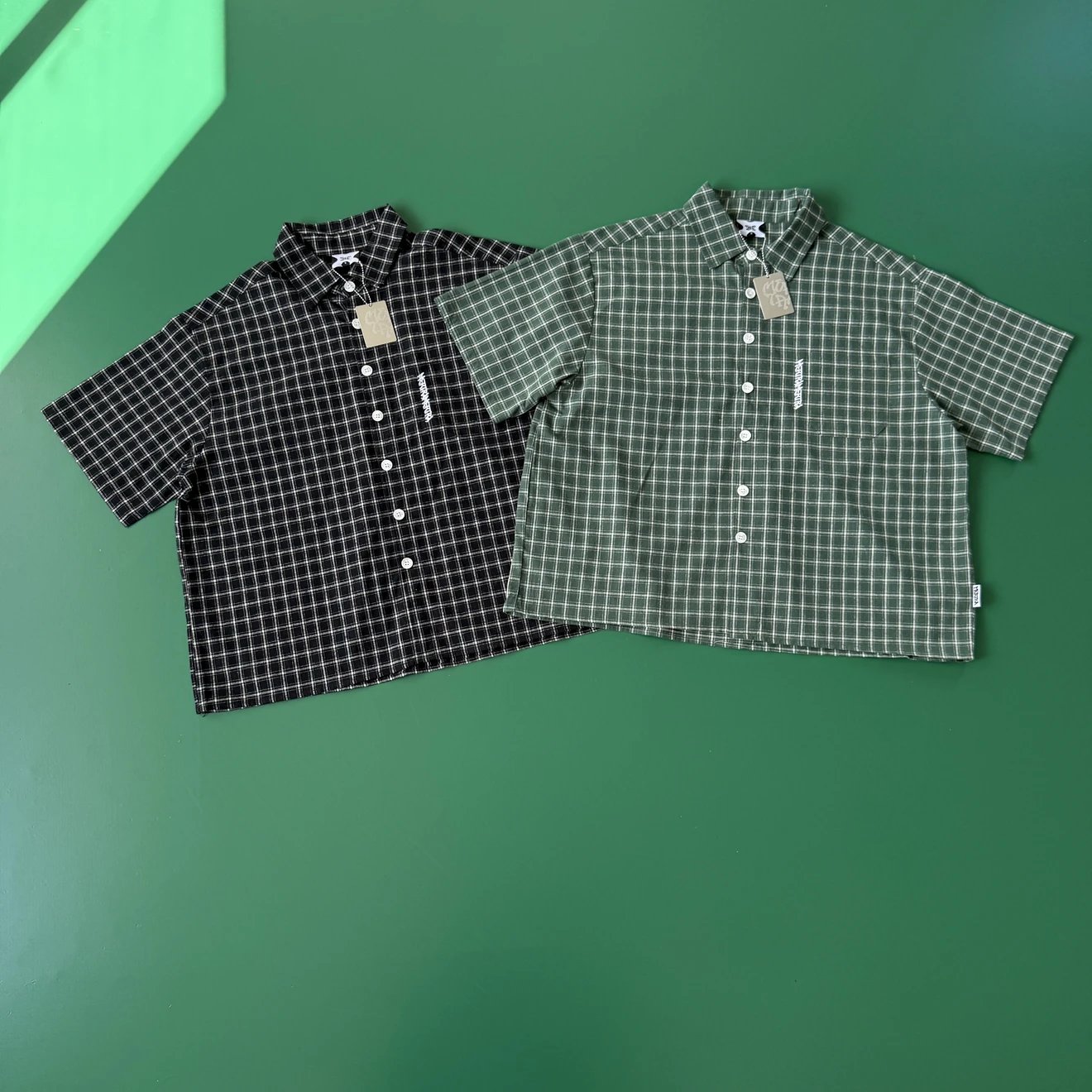 ME Gingham Short Sleeve Shirt photo 7
