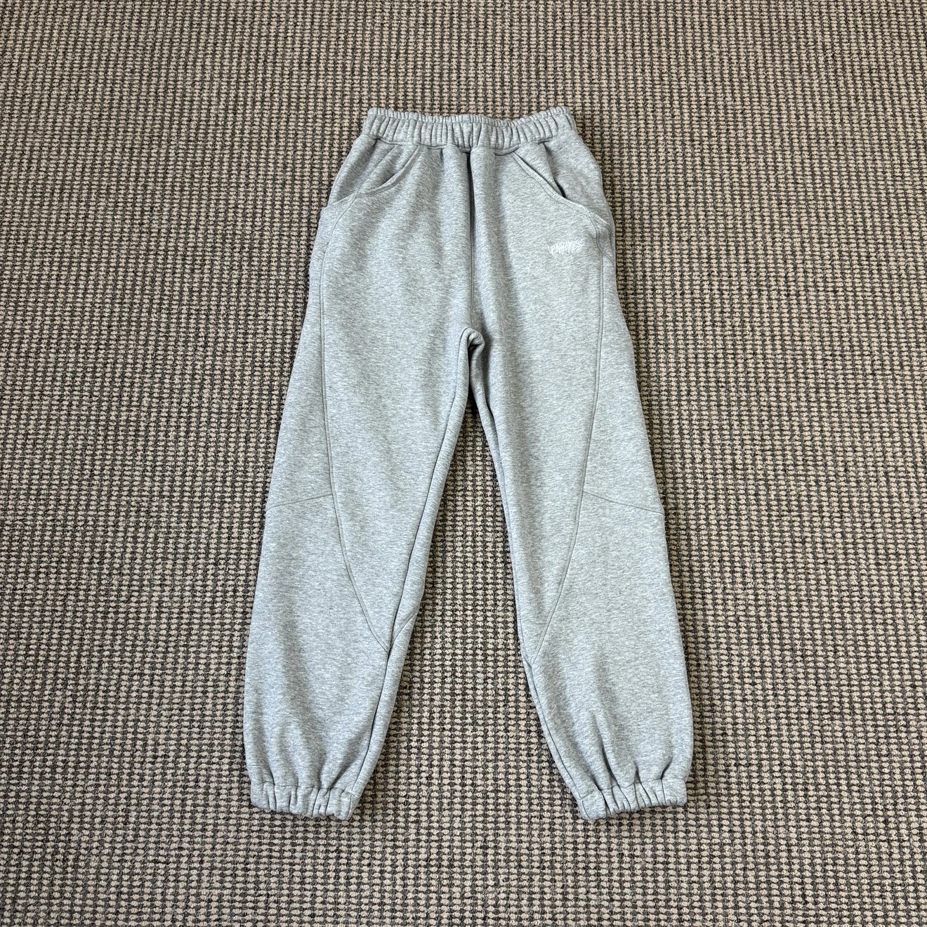 Floral Gray Sweatpants