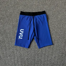thumbnail for U-blue skinny shorts