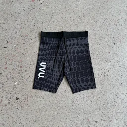 thumbnail for PU - Leopard print shorts