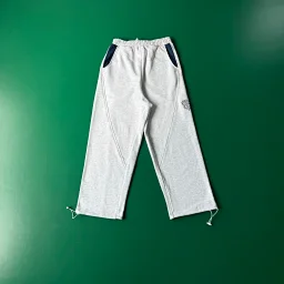 thumbnail for ME embroidered color-blocked sweatpants