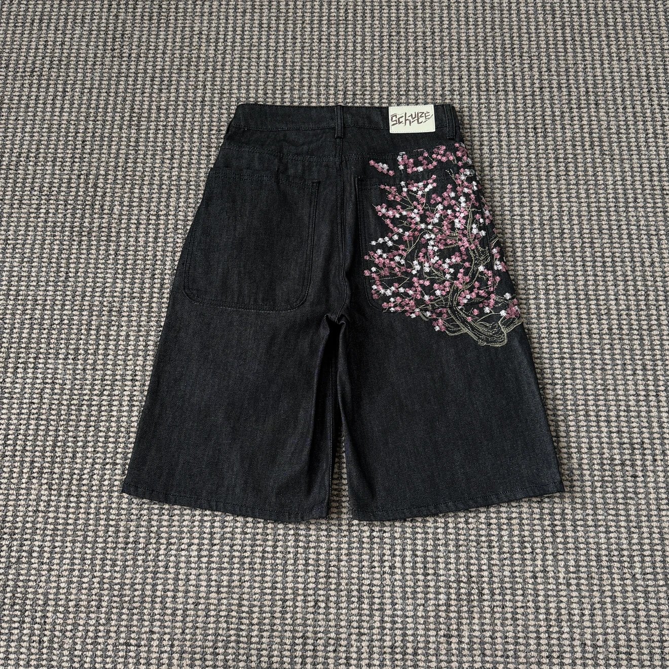 Evisu Jeans Cherry Blossom