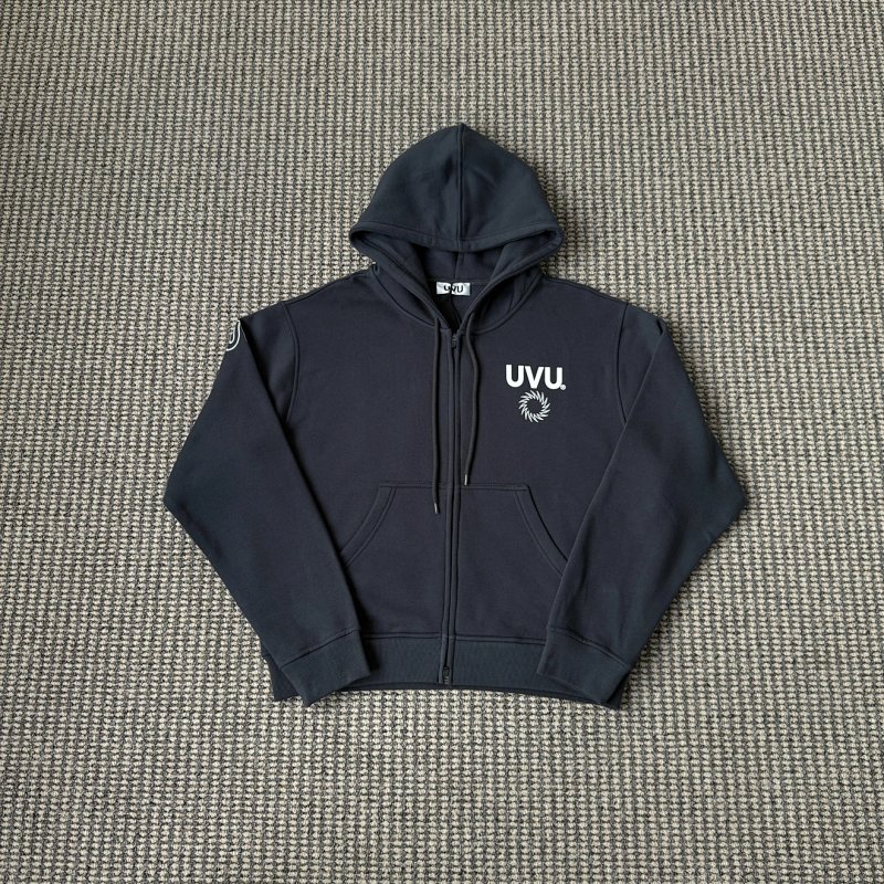 paris zip up hoodie